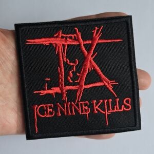 🪓 Ice Nine Kills IX Band Patch